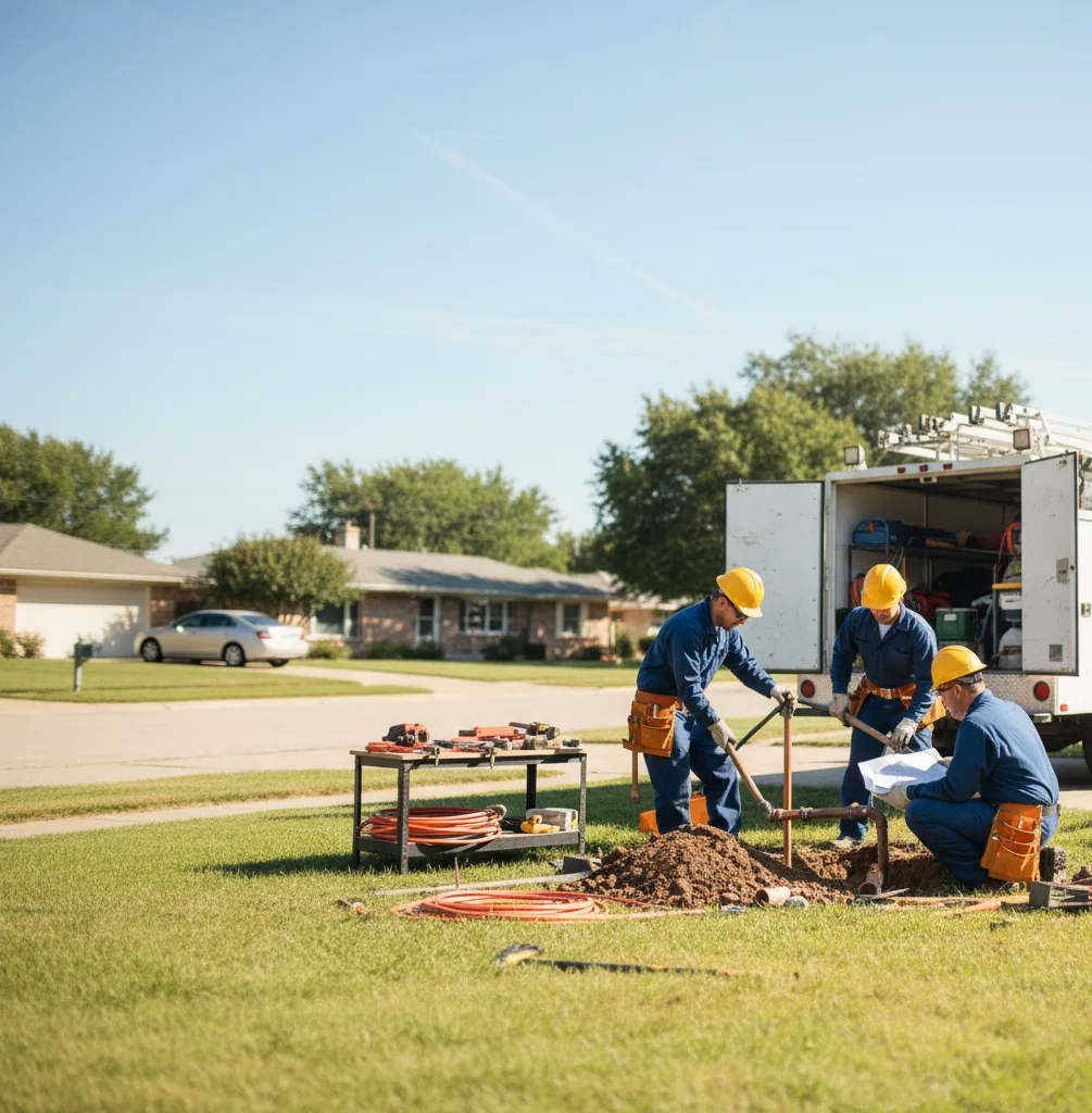 Emergency Plumbing in Hodgenville, KY